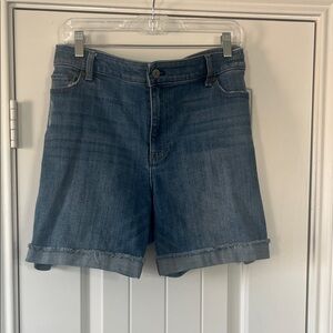Talbots Classic Blue Jean Shorts